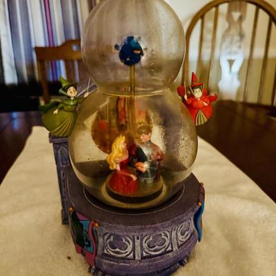 Disney Sleeping Beauty very rear