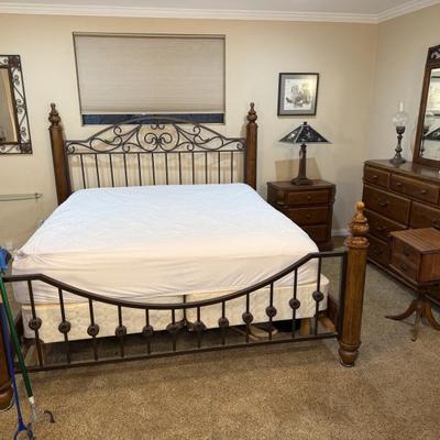 King Size Bed