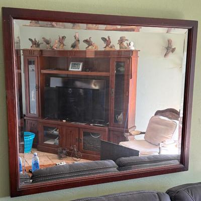 Sale Photo Thumbnail #121: LRGE BEVELED MIRROR