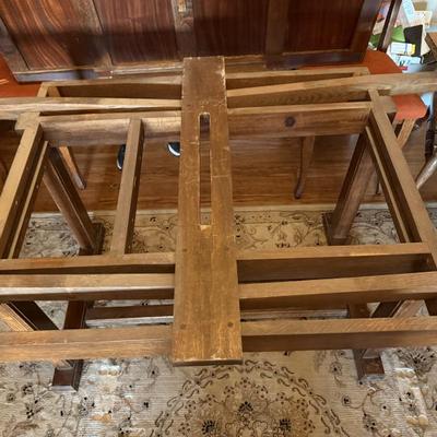 This is how you store it by shorting the. table.