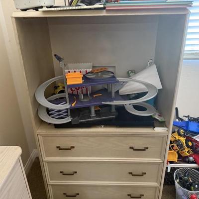 Older Hot Wheels Track