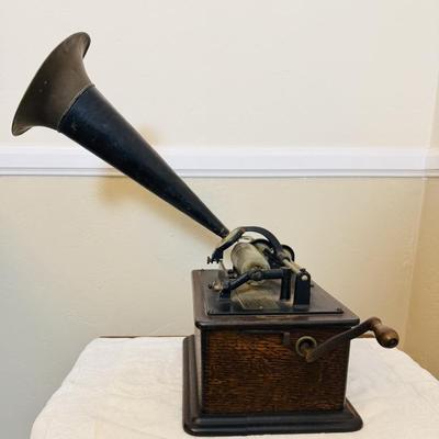 Gramophone Side View