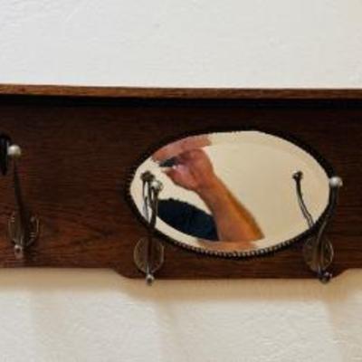 Sale Photo Thumbnail #111: Wall coat rack