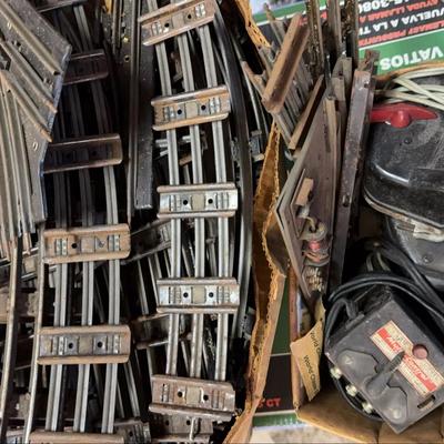 Lionel Transformers & Track