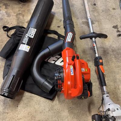 Echo Blower & Weed Wacker 