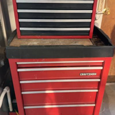 Craftsman Rolling Tool Cart & Toolbox 4
