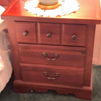 Vaughan Bassett Wood Nightstand