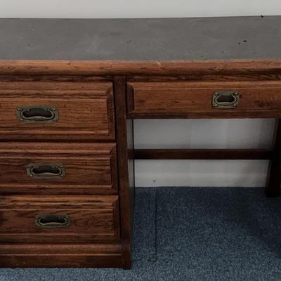 Young Hinkle Wooden Desk