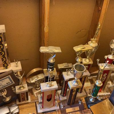 Car And Racing Trophies 2