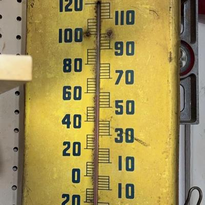 Antique Pepsi-Cola Thermometer