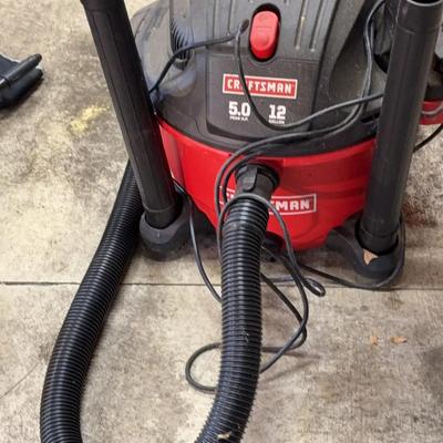 Craftsman 12 Gallon 5.0 Hp Shop Vac