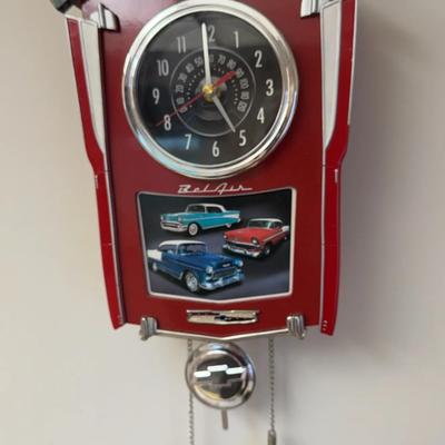 Franklin Mint Bel-Air Clock