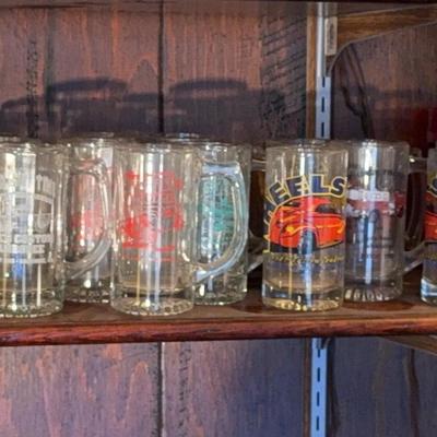 Vintage Wheels Of Time Macungie, PA Mugs 