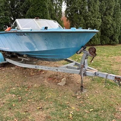 Chris Craft Vintage Boat