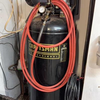 Craftsman Professional 150 Psi Air Compressor