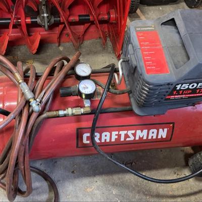 Craftsman 150 Psi Air Compressor