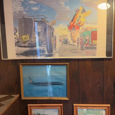 Car & Airplane Photos & Posters