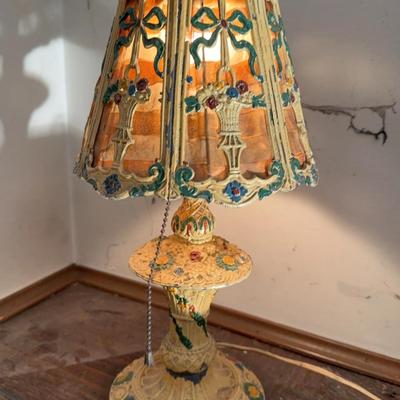 Antique Metal Lamp