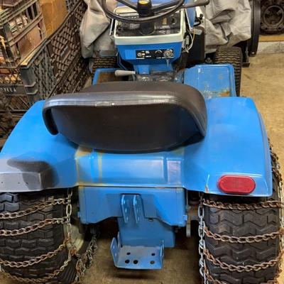 Montgomery Ward Lawn Tractor W/ Plow Attached