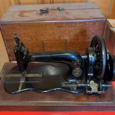 Antique Portable, Sewing Machine
