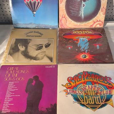 6 vintage Records