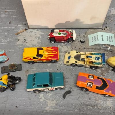 Vintage Ho Slot Cars