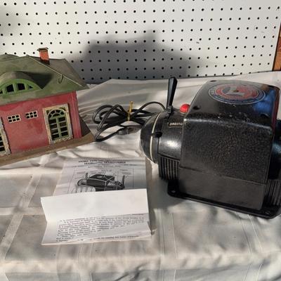 Lionel Type ZW Transformer & Station