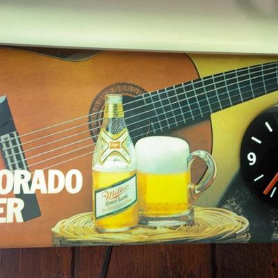 Miller Beer Bar Clock