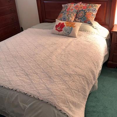 Vaughn Bassett Wooden Bedframe