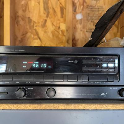 Kenwood KR-A4020 Receiver 