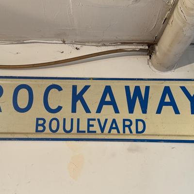 Vintage Street Sign