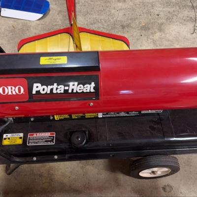 Toro Porta Heat Heater