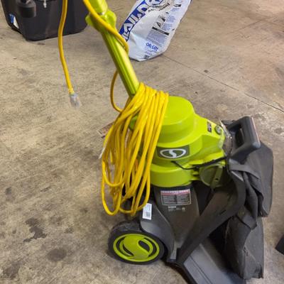 Sunjoe Mulcher & Vacuum 