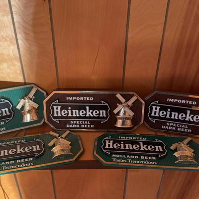Small Heineken Beer Signs