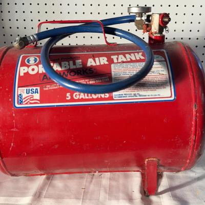 Midwest Products 5 Gallon Portable Air Tank