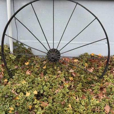 Antique Metal Wheel