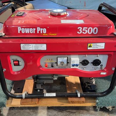 Wen Power 6.5 HP Generator