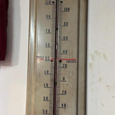 Antique Prestone Thermometer