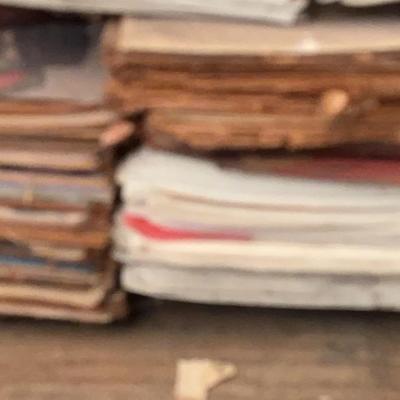 Shelf Of Vintage Car Magazine 4