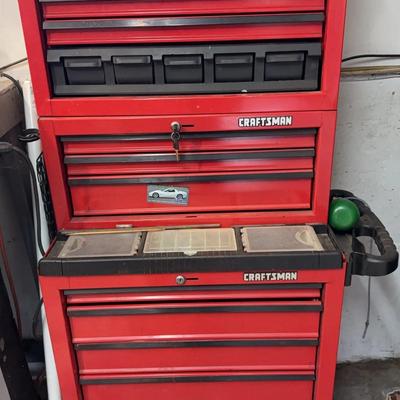 Craftsman Rolling Tool Cart 1