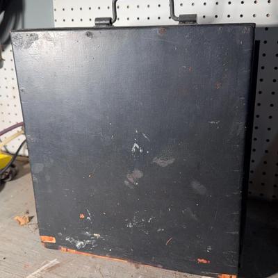 Homemade Wooden Toolbox