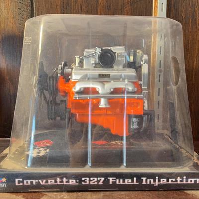 Corvette Fuel Injection Model