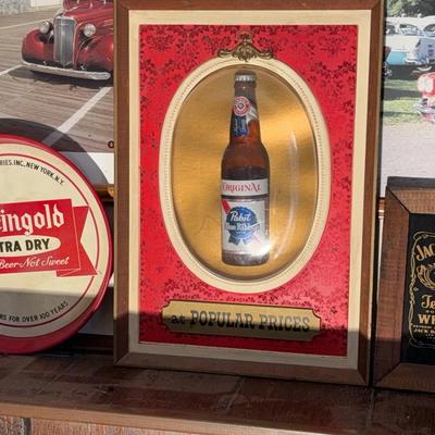3 alcohol Advertising Signs