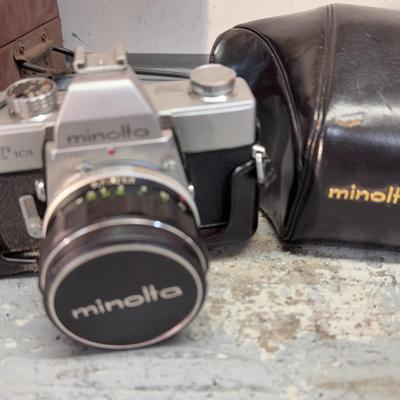 Minolta Srt101 Camera