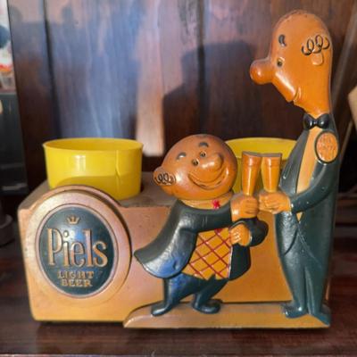 Piels Light Beer Bar Holder
