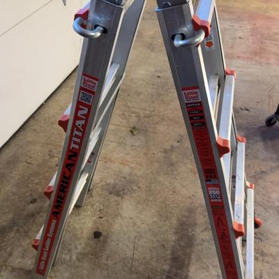 Little Giant Adjustable Ladder 