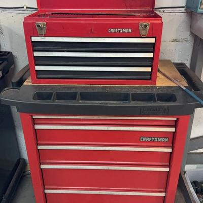 Craftsman Rolling Tool Cart 2