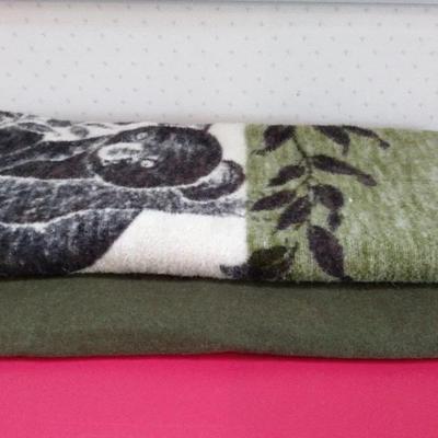 US Wool Army Blanket/Biederlak Panda Blanket 