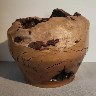 Burl Wood Bowl