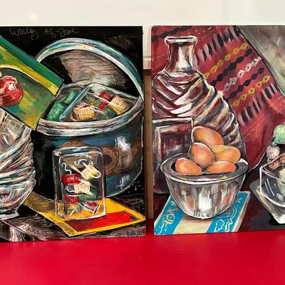Still Life Paintings, by Anna Murphy
